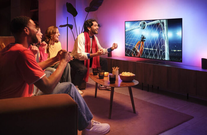Philips Hue Sports Live News