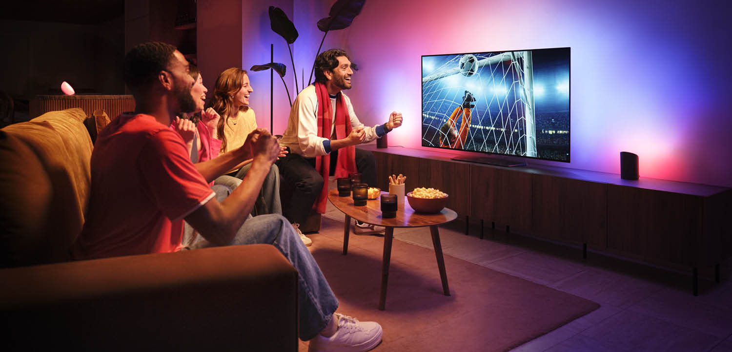 Philips Hue Sports Live News