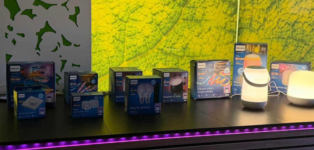 Philips Smart Lighting WiZ news