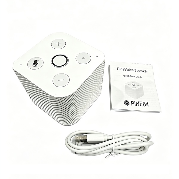Pine64 PineVoice: smarter Lautsprecher für Home Assistant