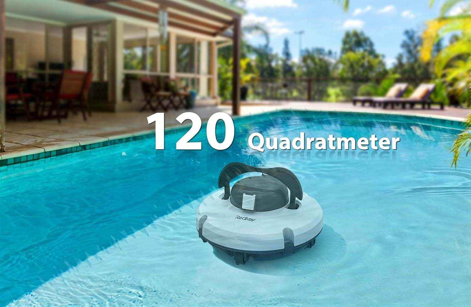 Redkey S100 Poolbodenroboter Deal Bild 2