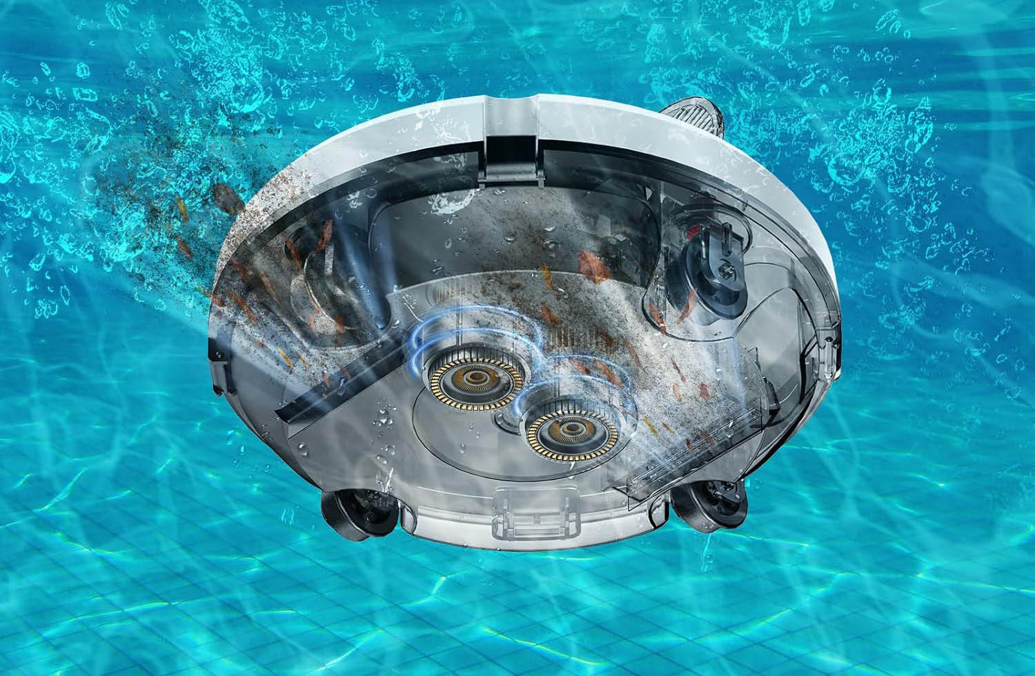 Redkey S100 Poolbodenroboter Deal Bild 3