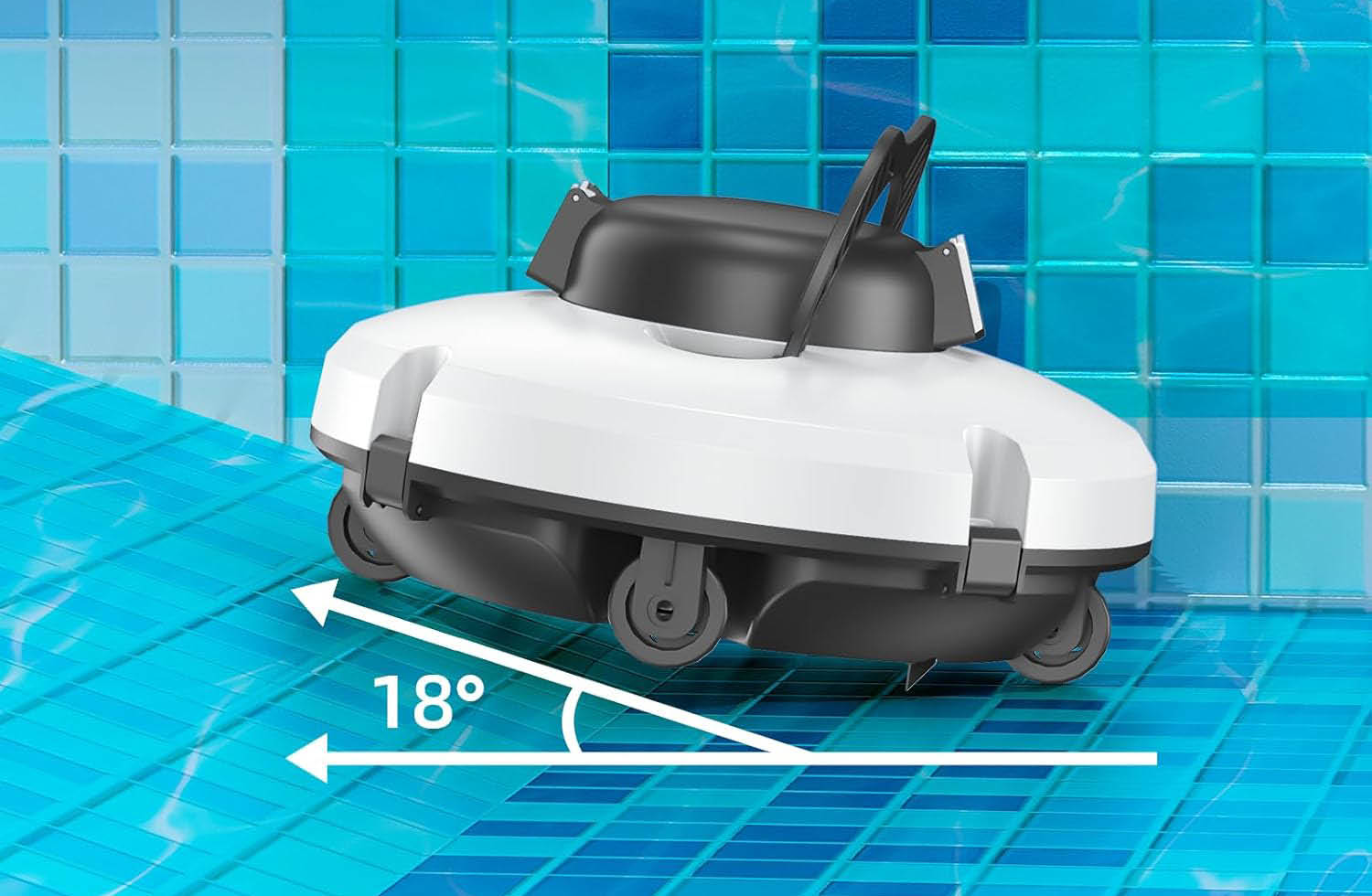 Redkey S100 Poolbodenroboter Deal Bild 4