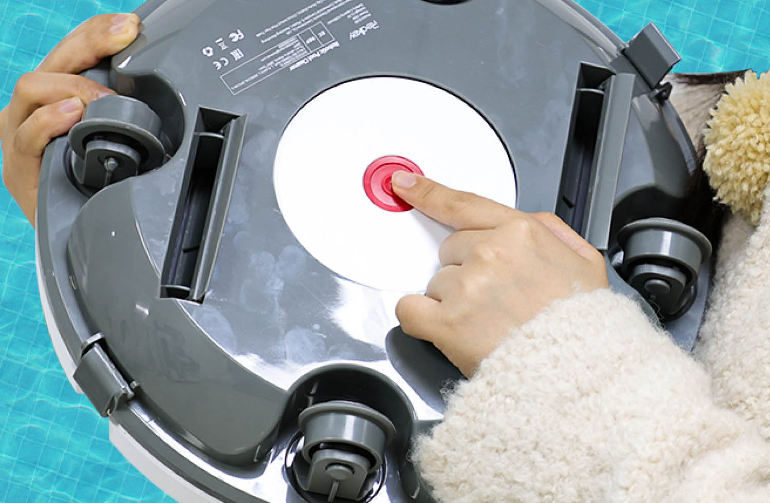 Redkey S100 Poolbodenroboter Deal Bild 5