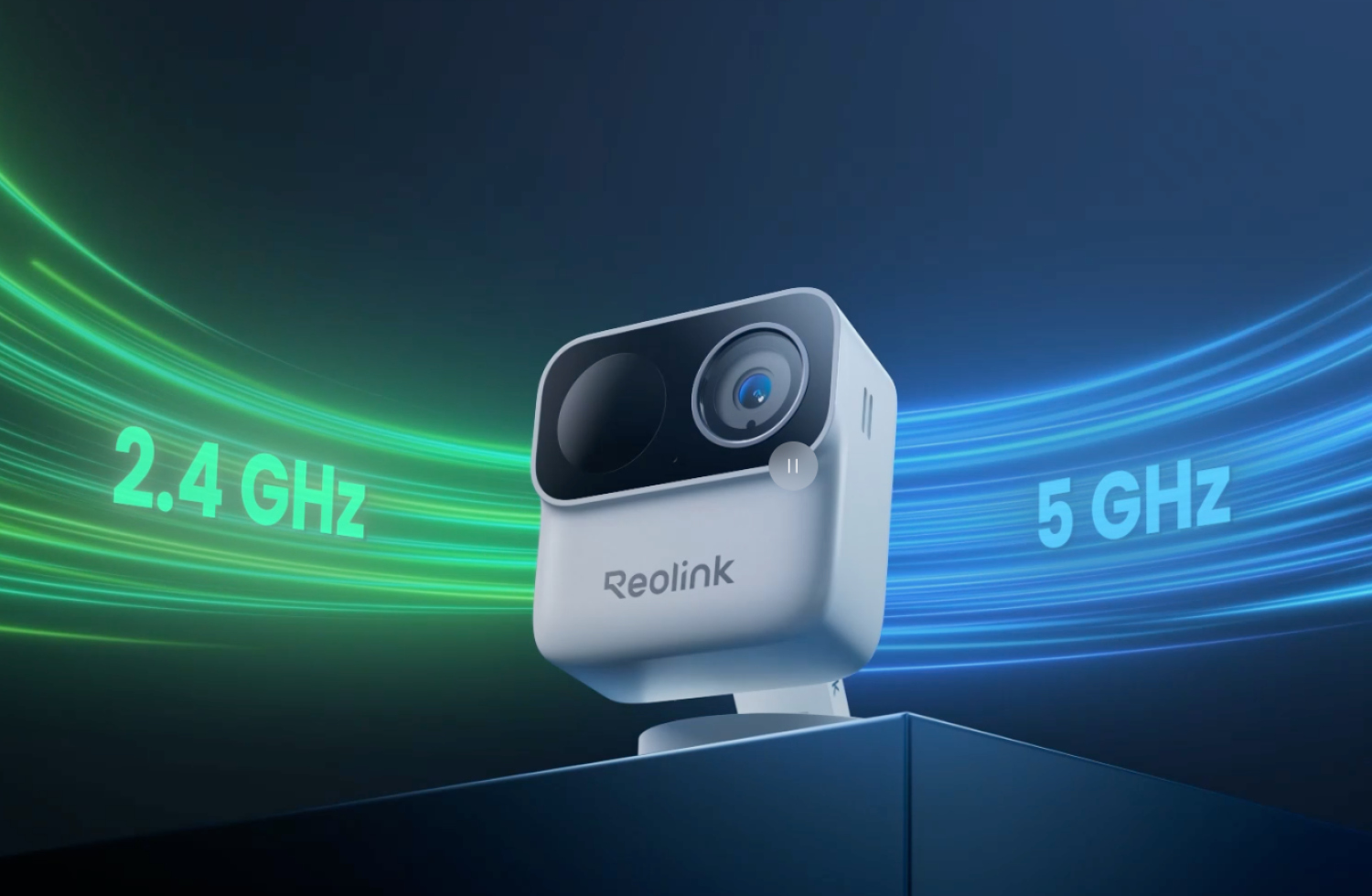 Die Reolink Argus MagiCam ist eine kompakte WLAN-Kamera für innen und außen. Sie arbeitet ohne feste Verkabelung und wird mit austauschbaren AA-Batterien betrieben.