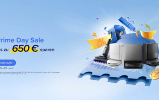Roborock Prime Day Saugroboter Angebote Wischsauger Deal Titel