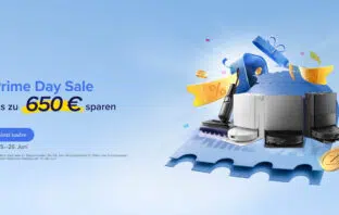 Roborock Prime Day Saugroboter Angebote Wischsauger Deal Titel