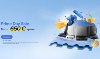 Roborock Prime Day Saugroboter Angebote Wischsauger Deal Titel