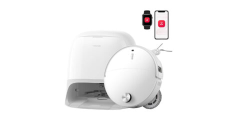 Roborock Qrevo Curv 2 Pro Finder klein