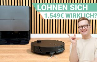 Der Roborock Saros 20 Sonic im Test bei SmarthomeAssistent