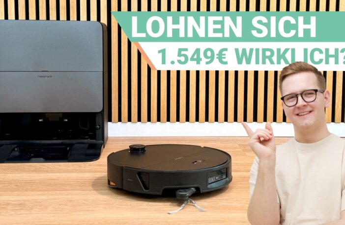 Der Roborock Saros 20 Sonic im Test bei SmarthomeAssistent