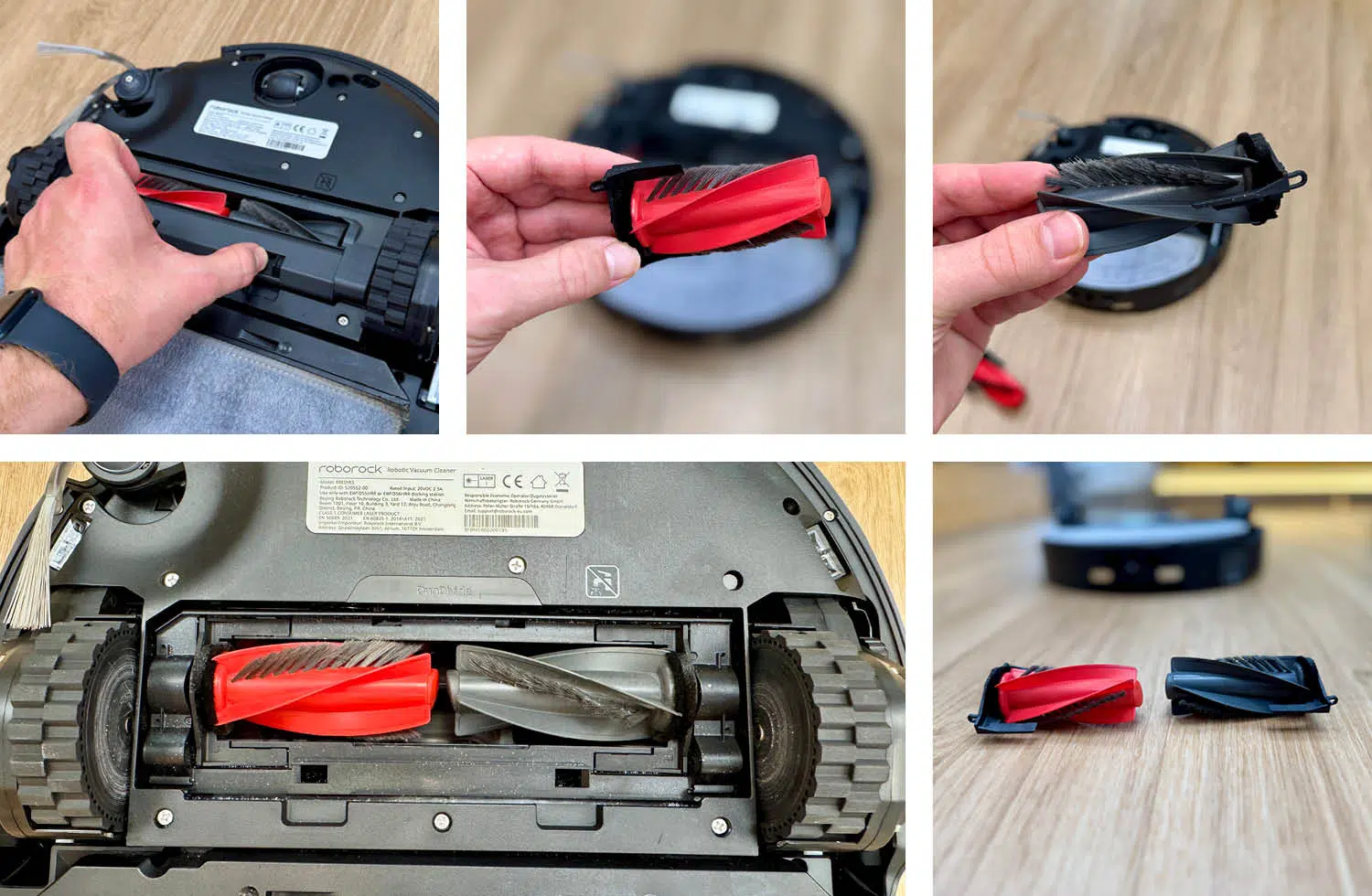 Roborock Saros 20 Sonic Design Hauptbürste