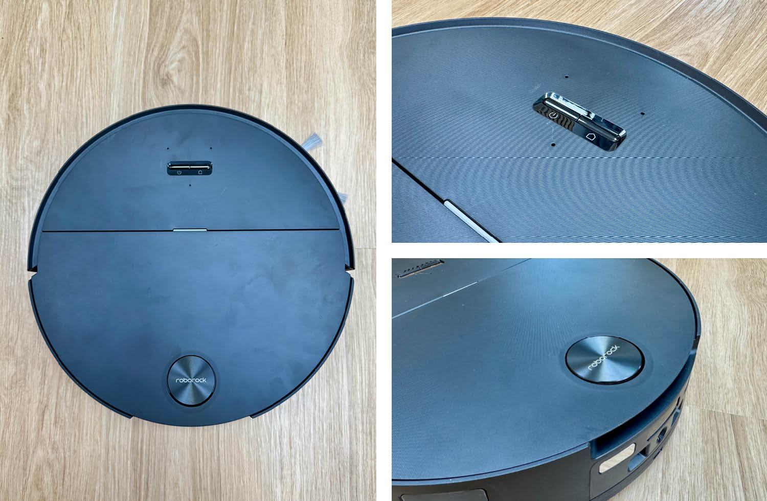 Roborock Saros 20 Sonic Design Oberseite