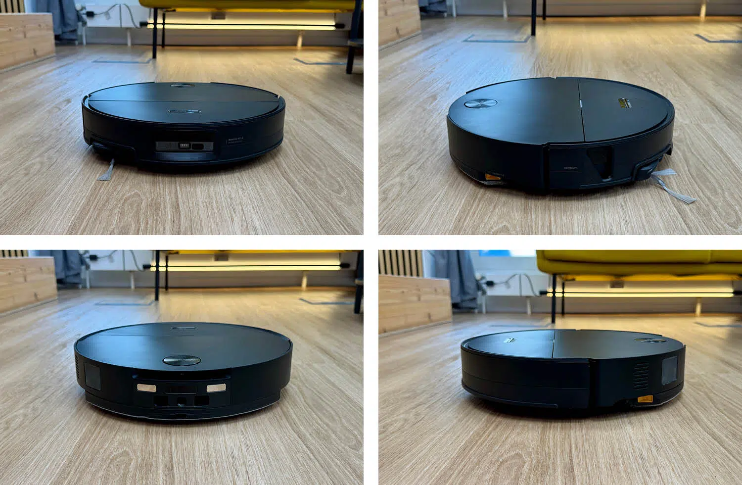 Roborock Saros 20 Sonic Design Seite