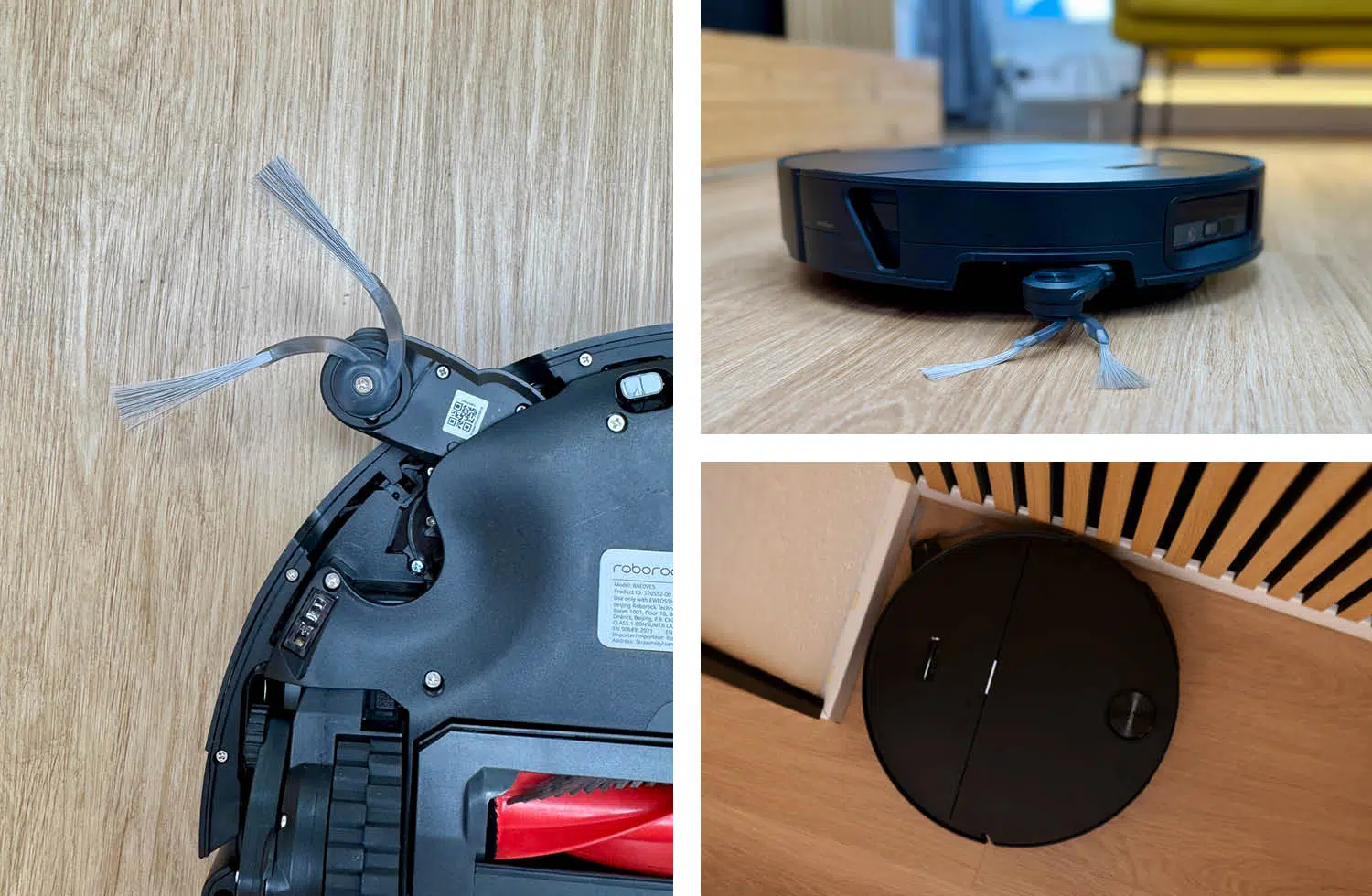 Roborock Saros 20 Sonic Design Seitenbürste