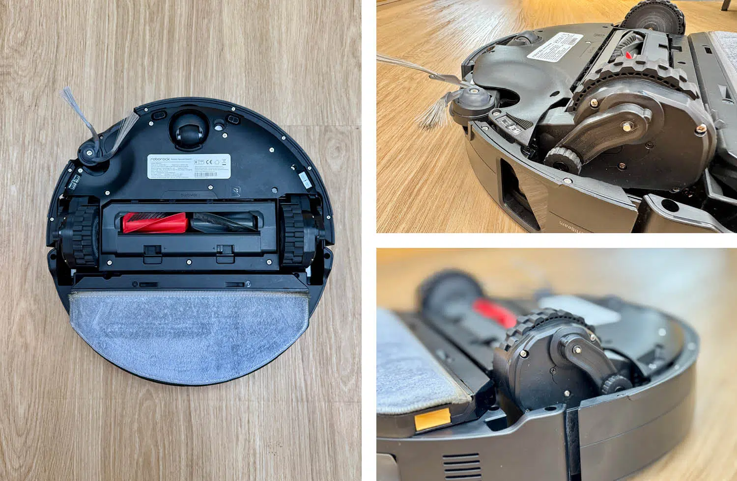Roborock Saros 20 Sonic Design Unterseite