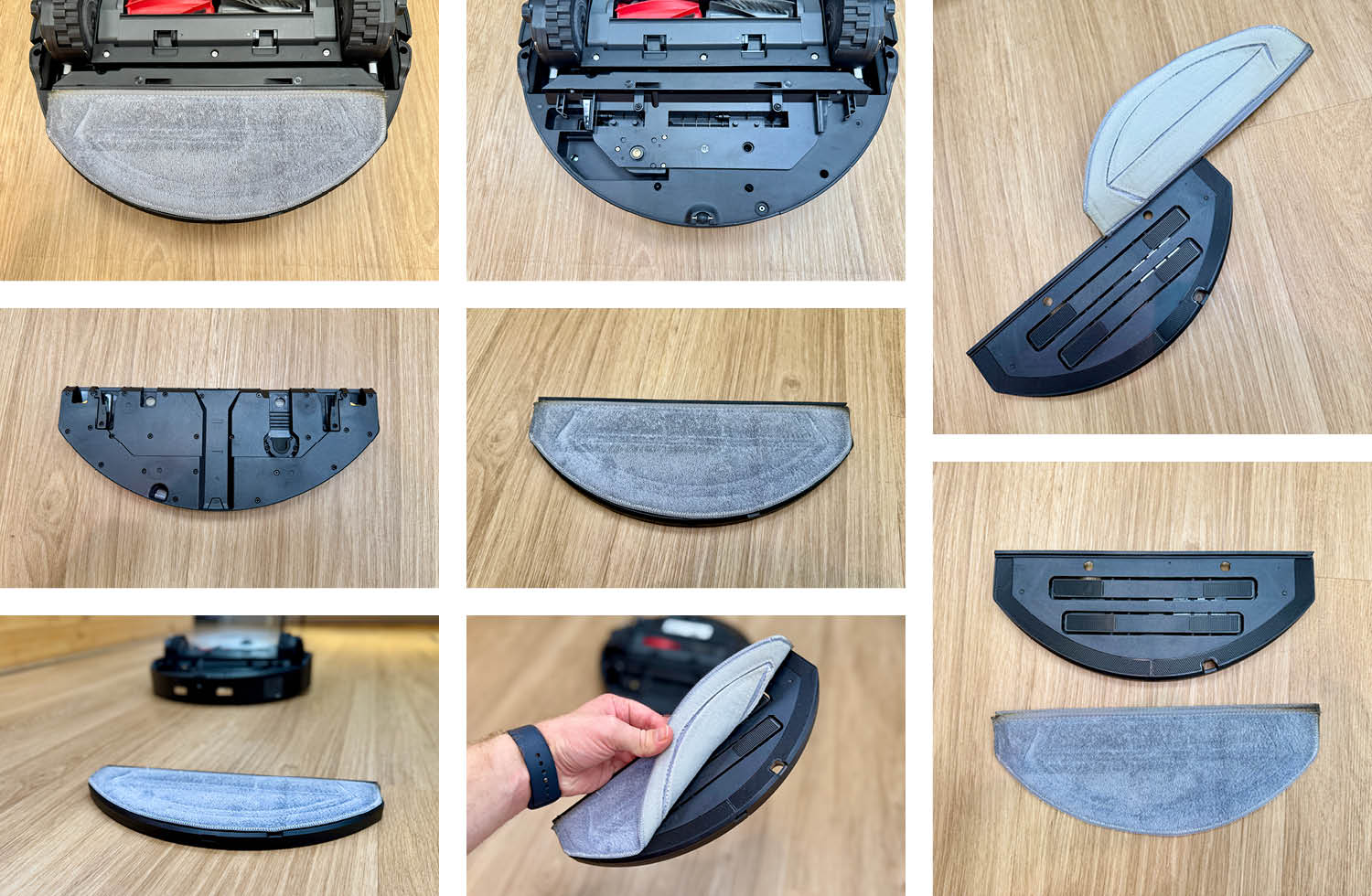 Roborock Saros 20 Sonic Design Wischplatte abnehmbar