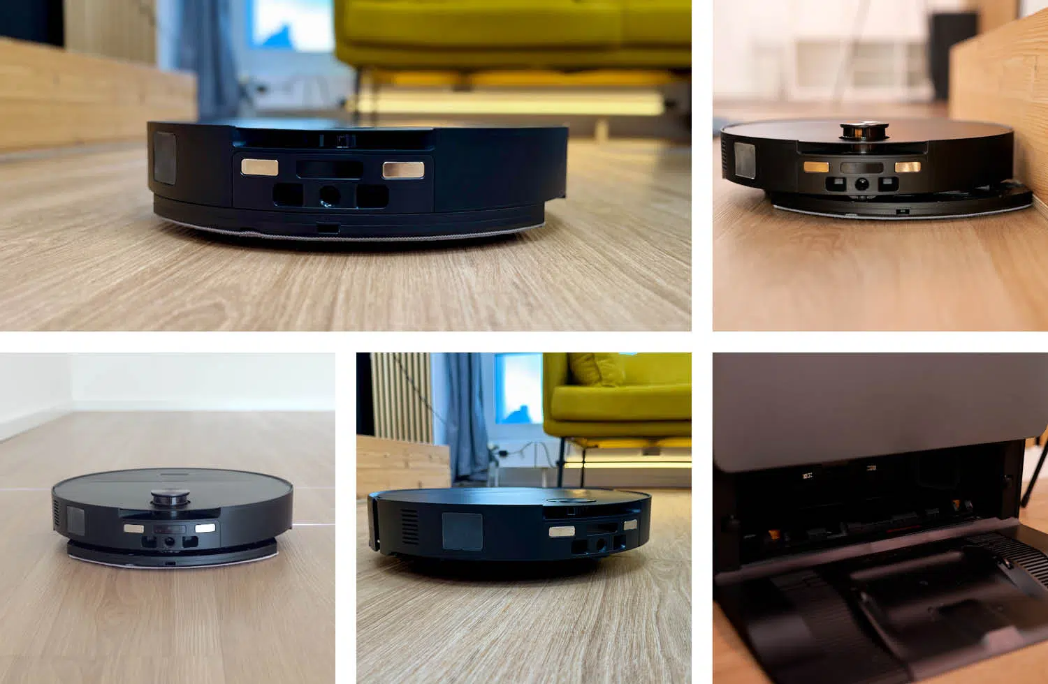 Roborock Saros 20 Sonic Design Wischplatte