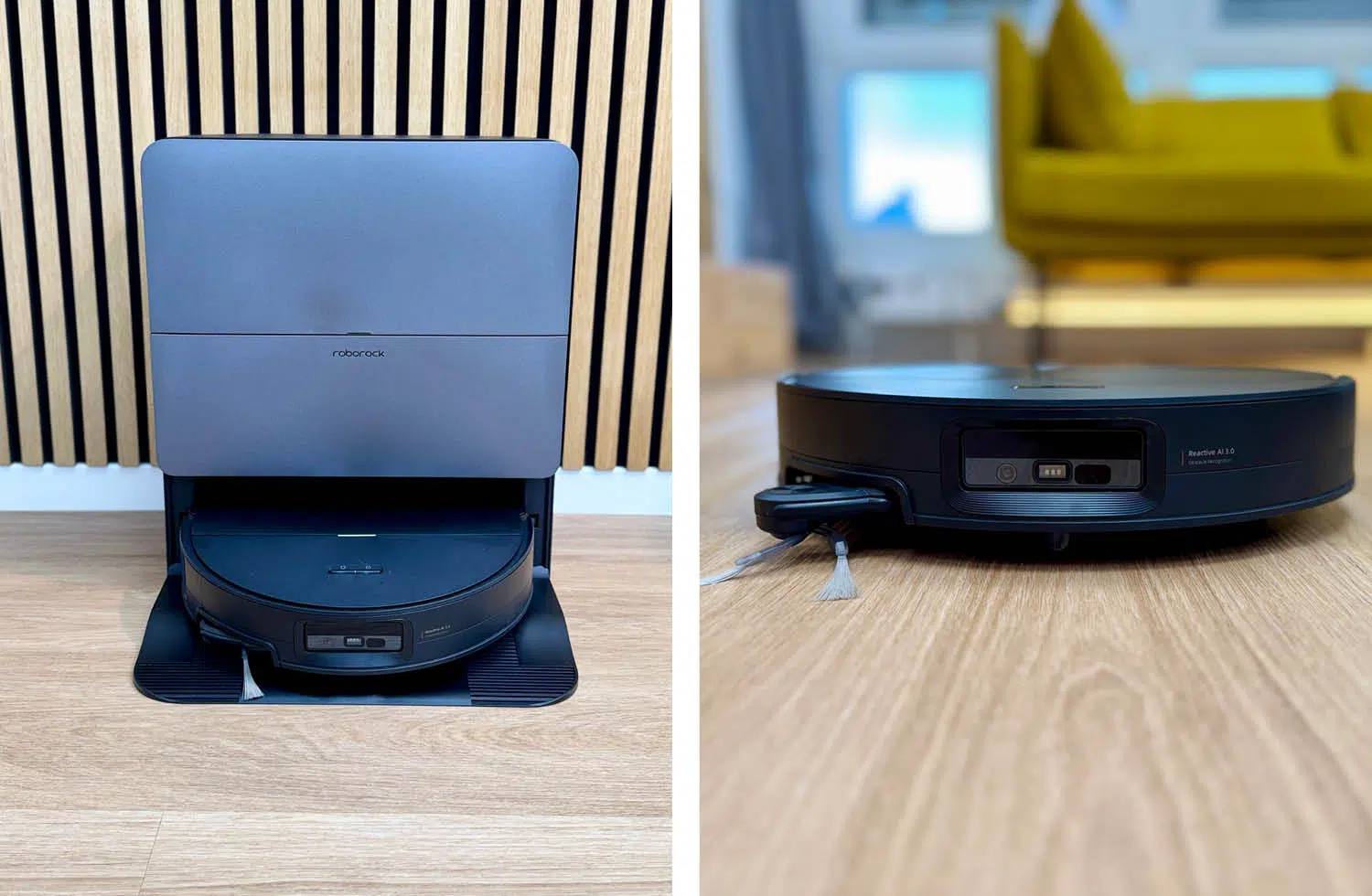 Roborock Saros 20 Sonic Design