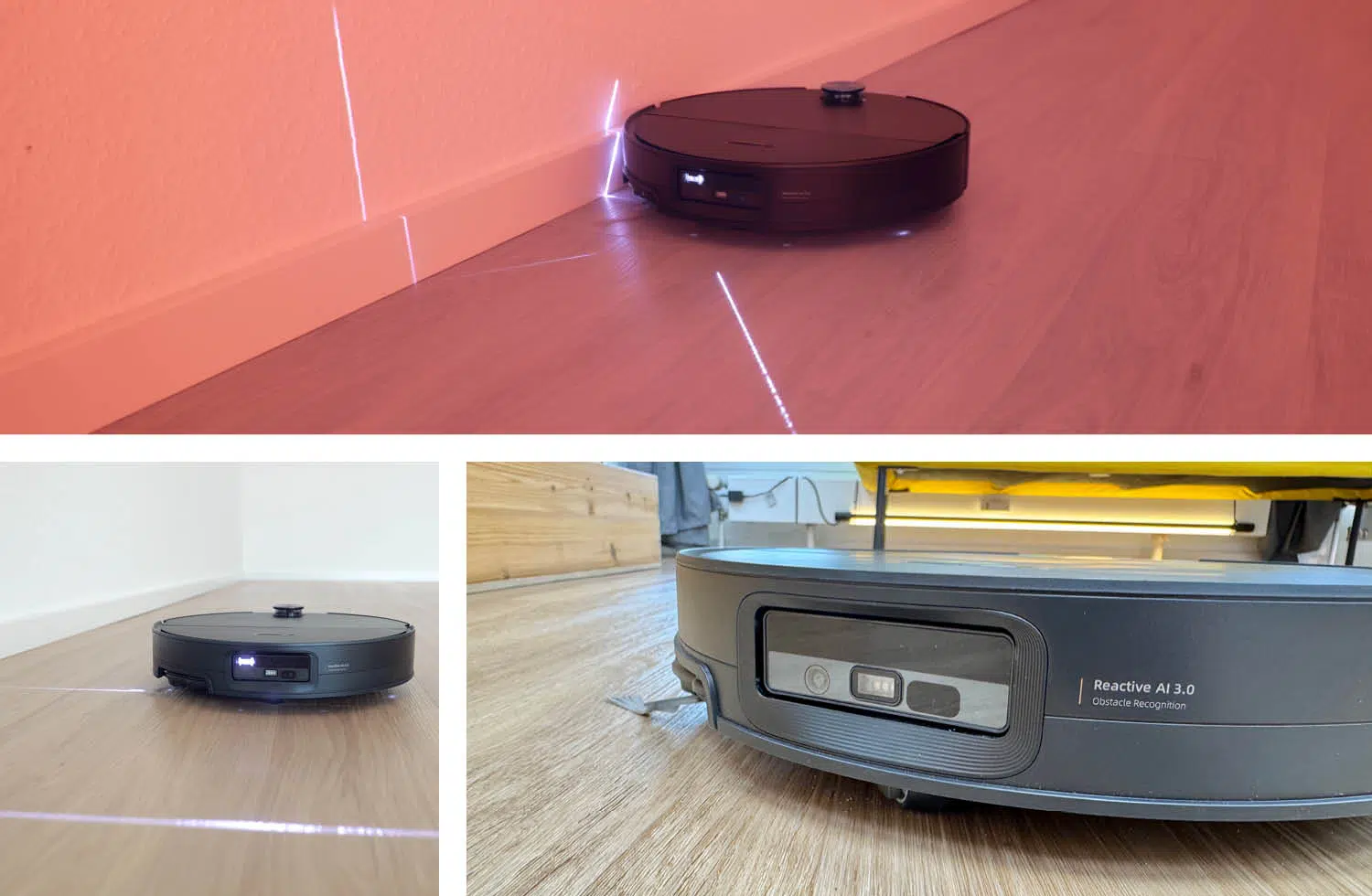 Roborock Saros 20 Sonic Navigation Hinderniserkennung