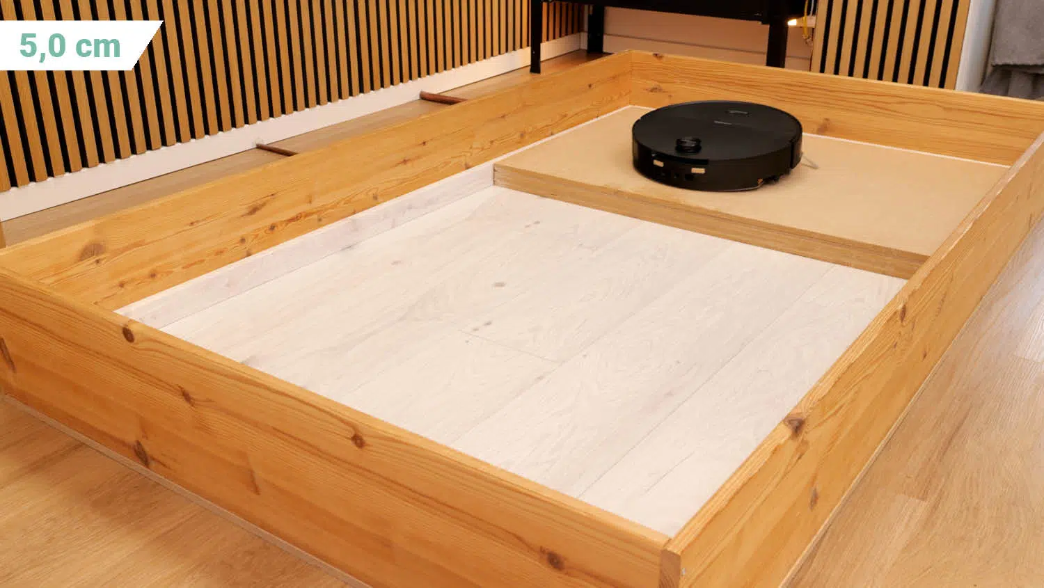 Roborock Saros 20 Sonic Navigation Hindernisse klettern test