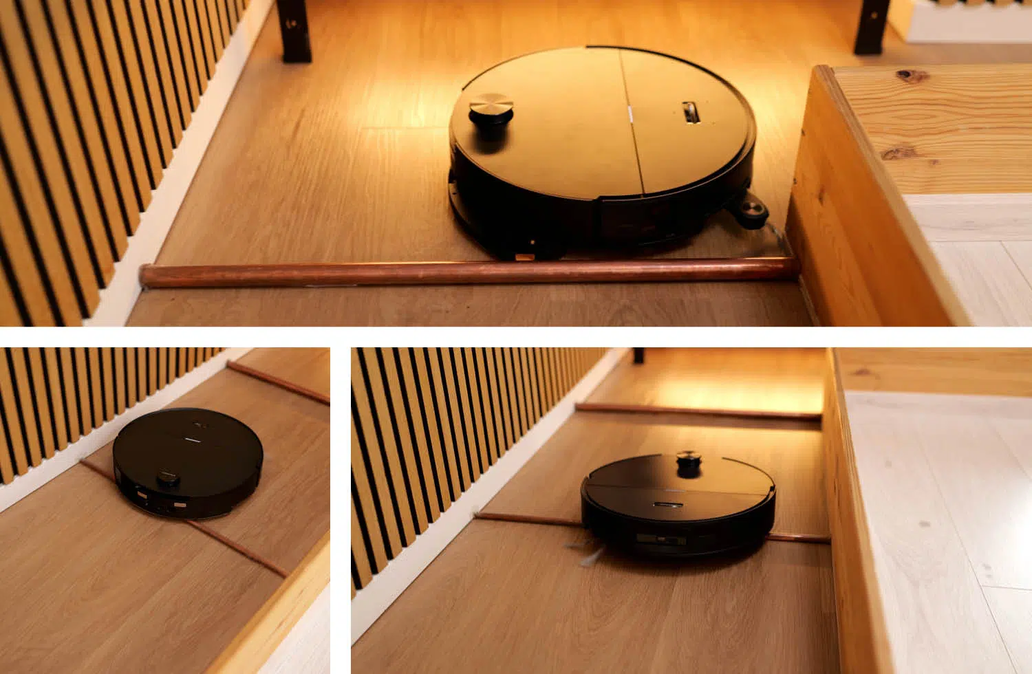 Roborock Saros 20 Sonic Navigation Hindernisse klettern
