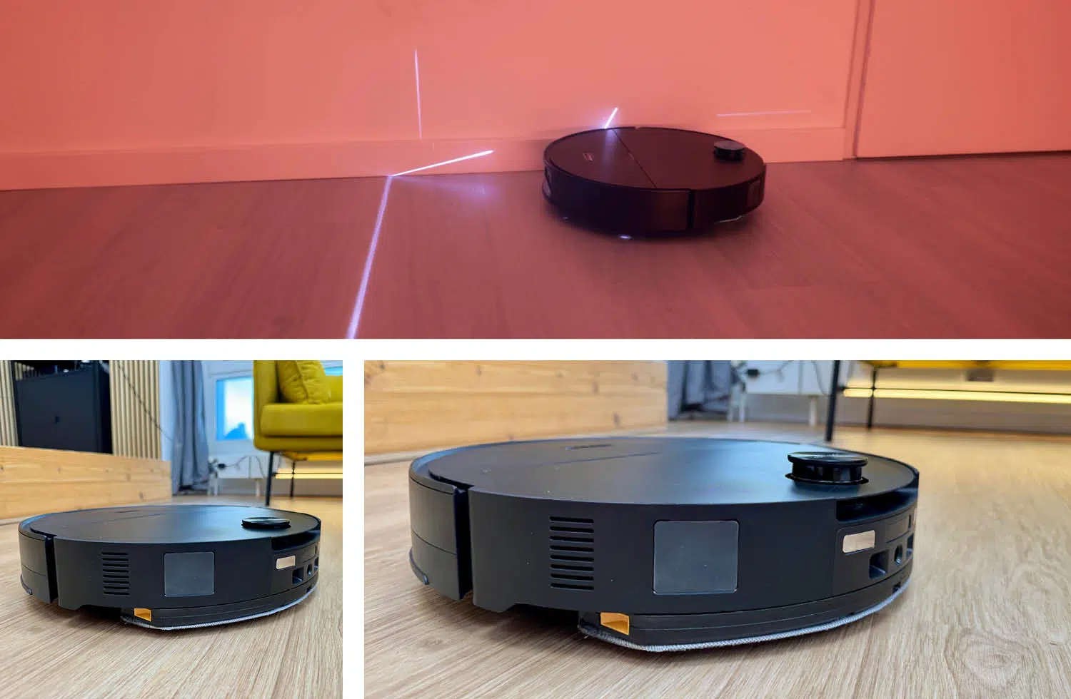 Roborock Saros 20 Sonic Navigation Laserturm