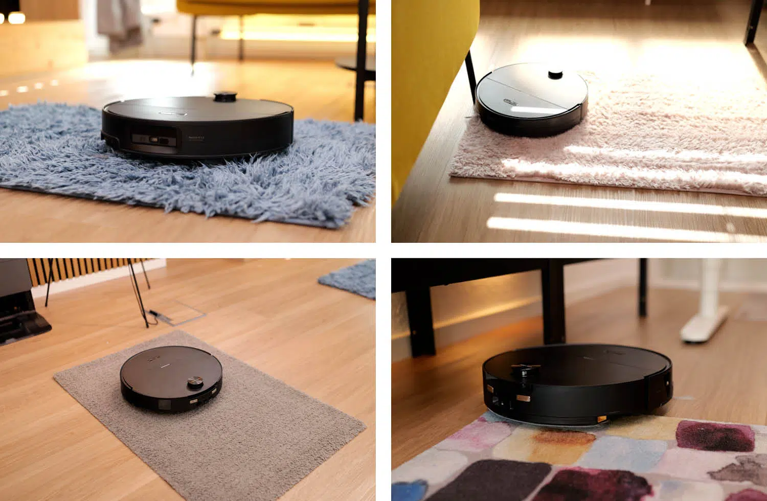 Roborock Saros 20 Sonic Navigation Praxis teppich