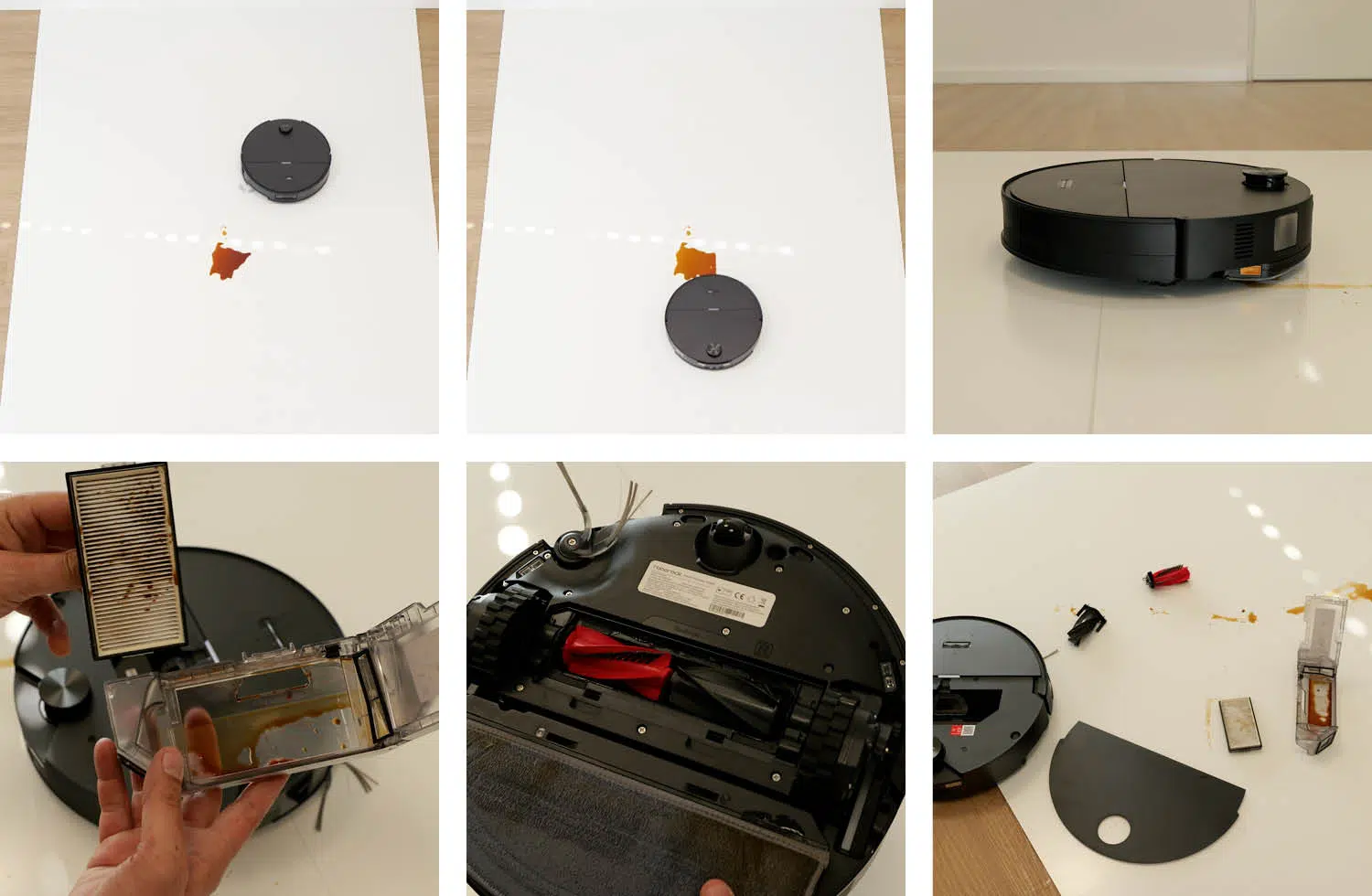 Roborock Saros 20 Sonic Wischen Flüssigkeit