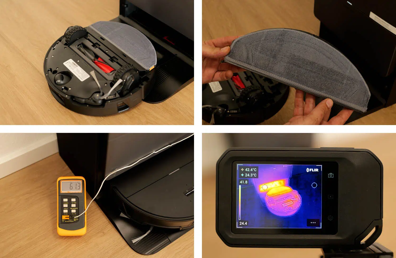 Roborock Saros 20 Sonic Wischen Selbstreinigung
