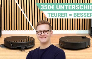 Der Roborock Saros 20 Sonic im Vergleichstest mit dem Roborock Saros 20 bei SmarthomeAssistent