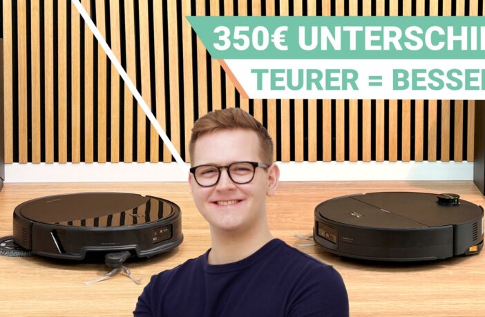 Der Roborock Saros 20 Sonic im Vergleichstest mit dem Roborock Saros 20 bei SmarthomeAssistent