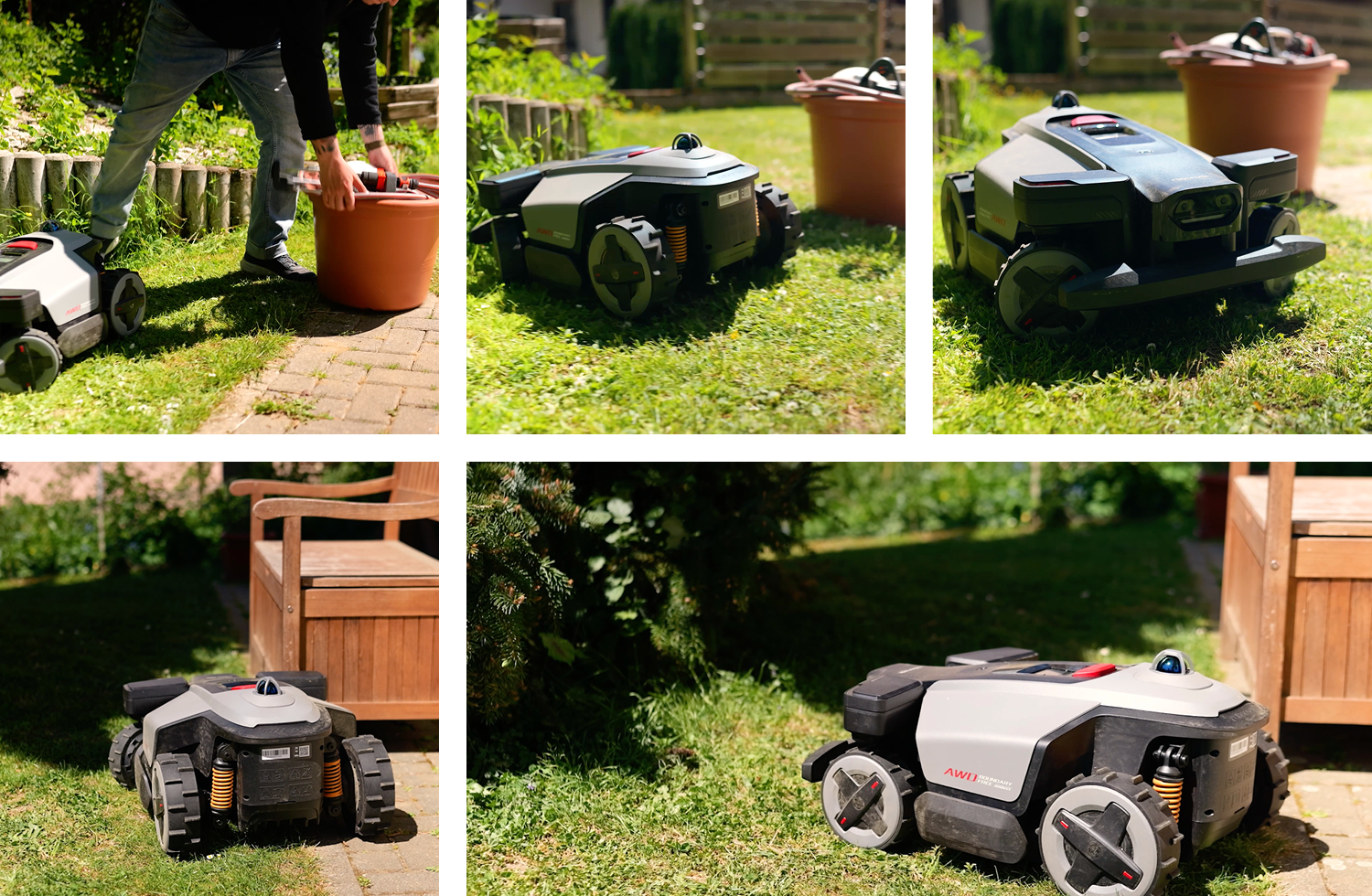 RockMow Z120 AWD LiDAR | Engstellen