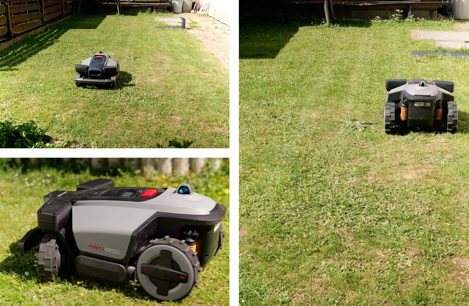 RockMow Z120 AWD LiDAR | MÄHVORGANG