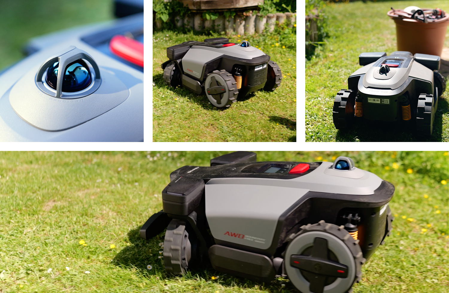 RockMow Z120 AWD LiDAR | NAVIGATION