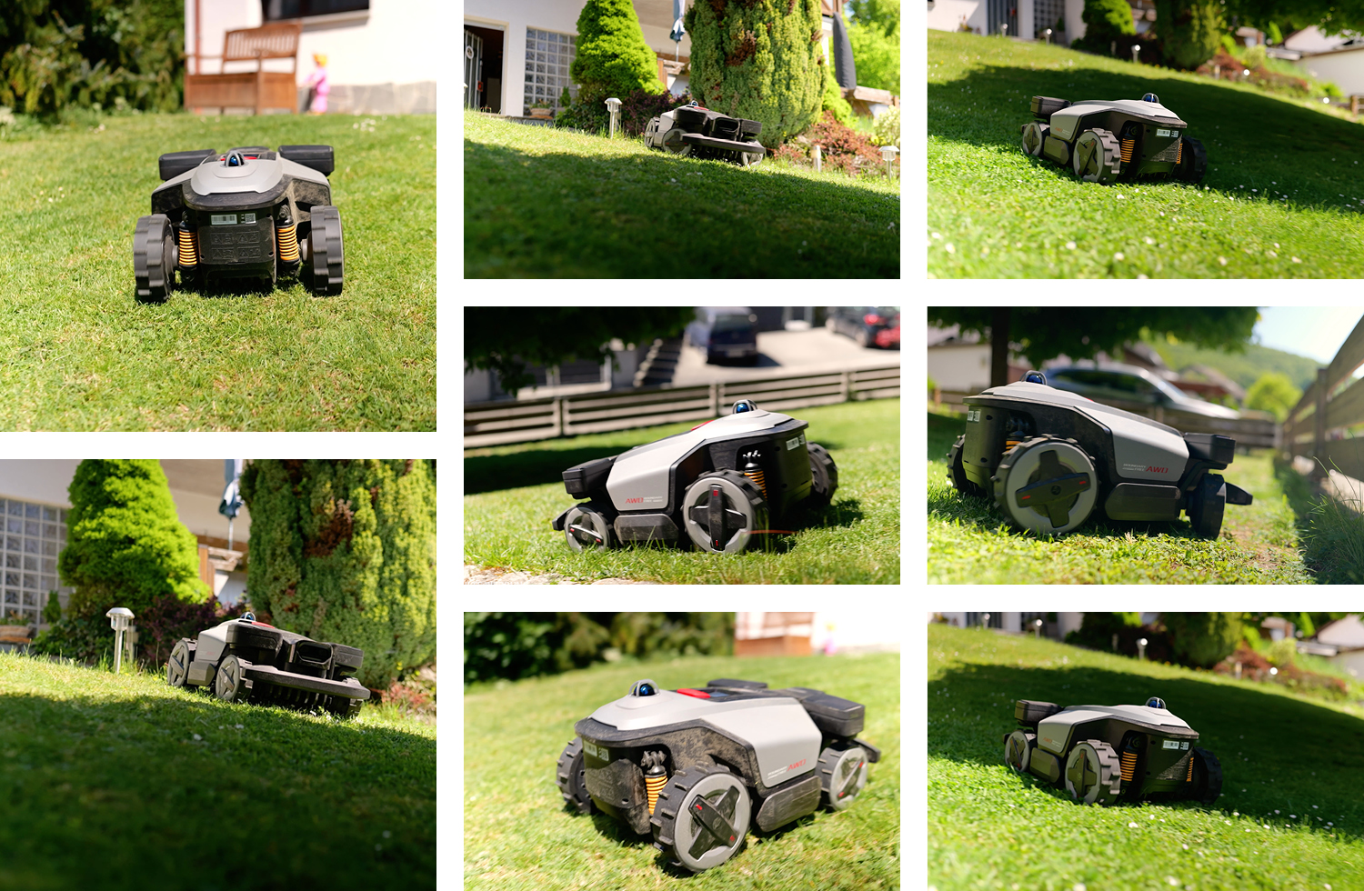 RockMow Z120 AWD LiDAR | Steigungen