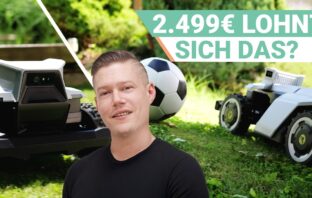 Der Segway Navimow X420 im Test bei SmarthomeAssistent
