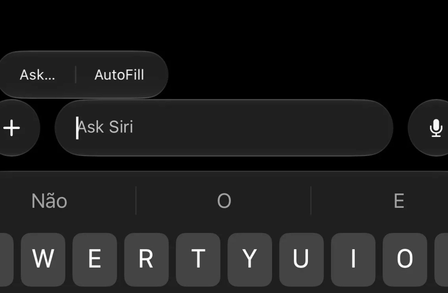 ChatGPT lässt sich direkt in der neuen Siri-App auswählen