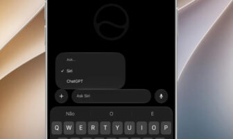 ChatGPT lässt sich direkt in der neuen Siri-App auswählen