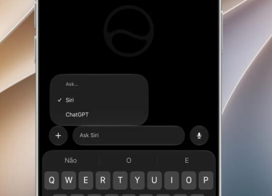iOS 27 | ChatGPT lässt sich direkt in der neuen Siri-App auswählen