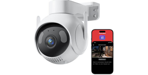 SwitchBot Outdoor Pan:Tilt Cam 3K finder