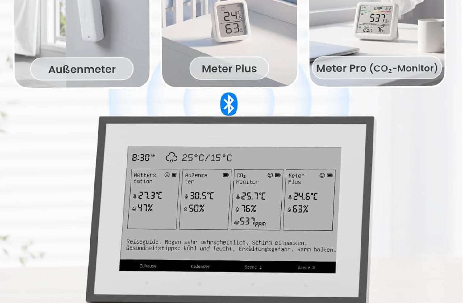 SwitchBot Wetterstation smarthome