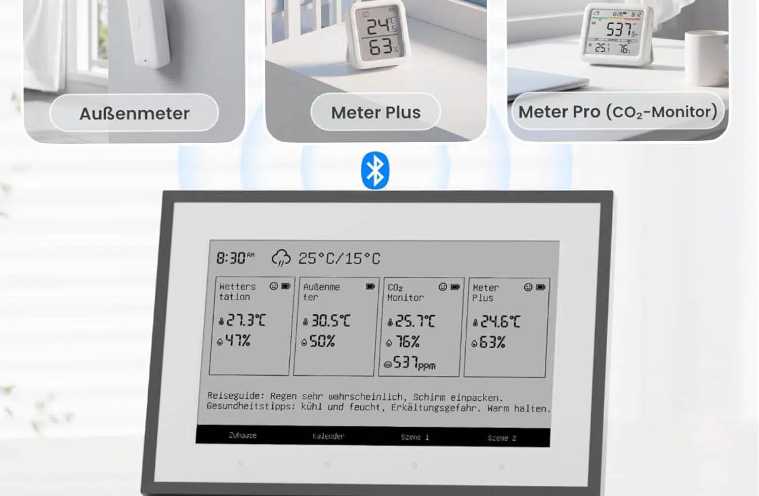 SwitchBot Wetterstation smarthome