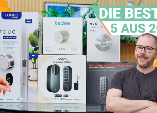 🎥 Top 5 Smartlocks 2026 | Diese Modelle überzeugen wirklich
