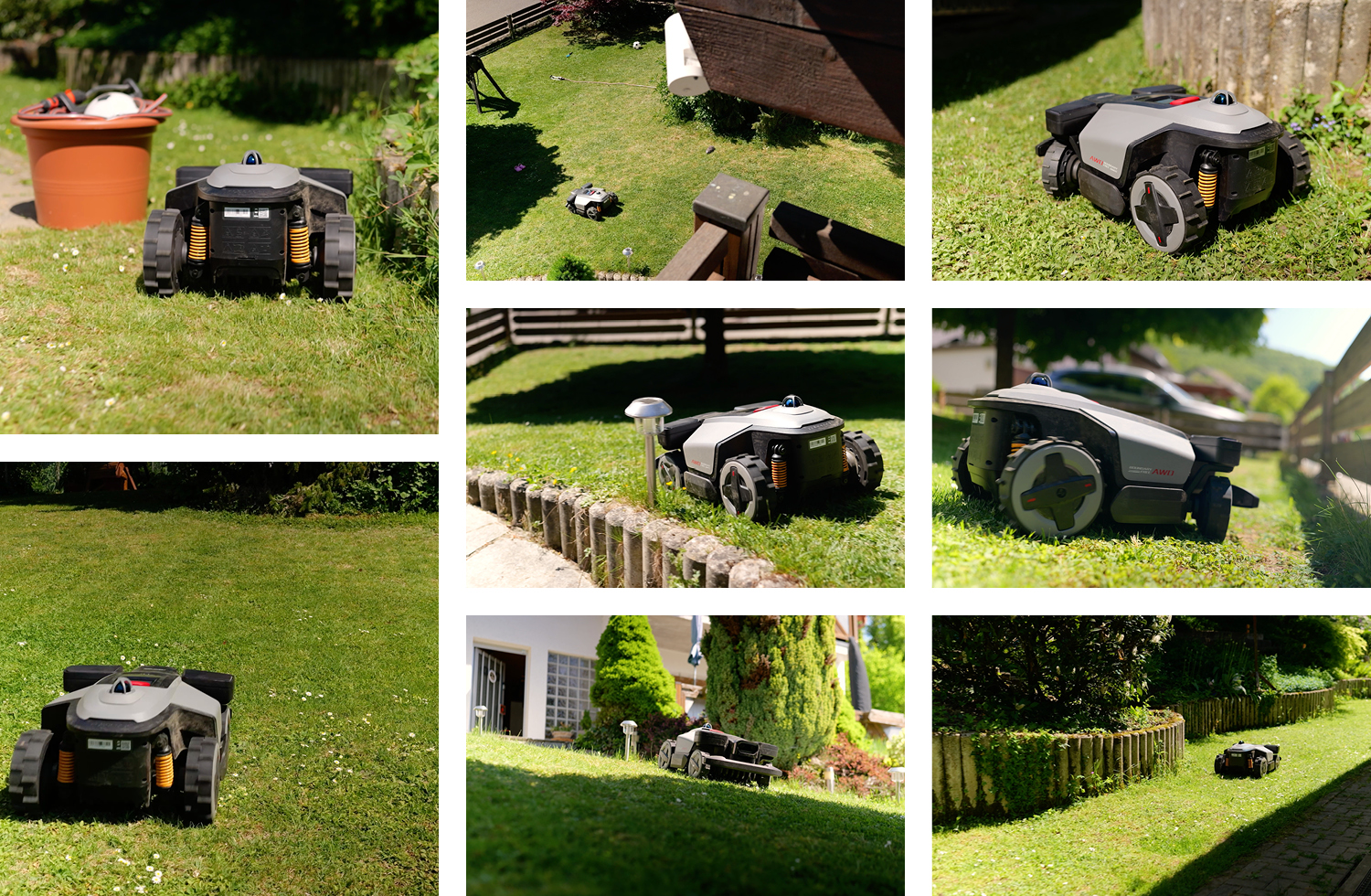 Roborock RockMow Z120 AWD LiDAR im Test!