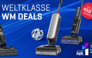 Tineco Wischsauger WM Deal Titel