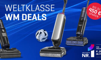 Tineco Wischsauger WM Deal Titel