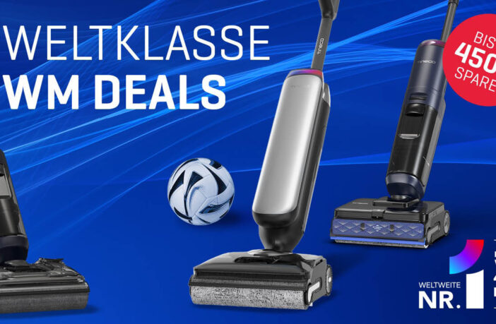 Tineco Wischsauger WM Deal Titel