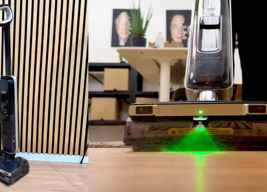 Tineco Floor One S9 Master | TEST | Heißwasser, grünes Licht, Kantenlippe