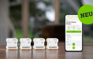 WAGO listet weitere Matter-Unterputzmodule für Licht, Steckdosen und Rollläden mit Matter over Thread und Wi-Fi.